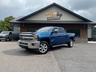 Used 2016 Chevrolet Silverado 3500 LTZ w/ Duramax Plus Package