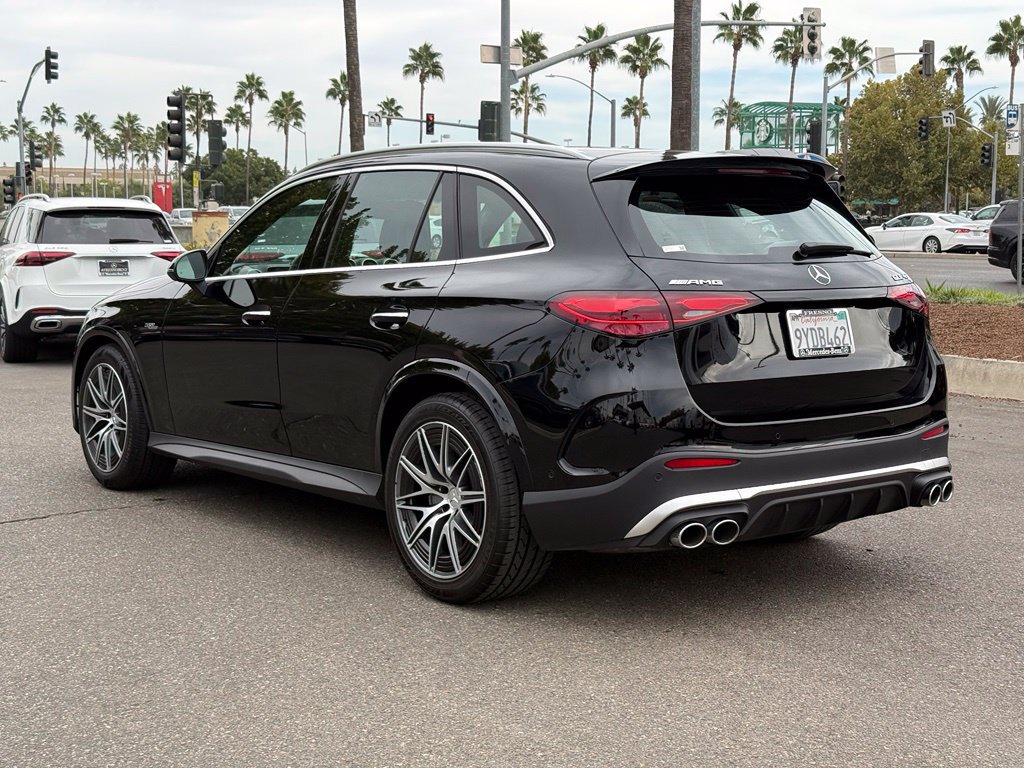 Certified 2026 Mercedes-Benz GLC 43 AMG 4MATIC image 7