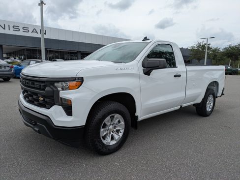 Used 2022 Chevrolet Silverado 1500 W/T w/ WT Value Package RWD image 8