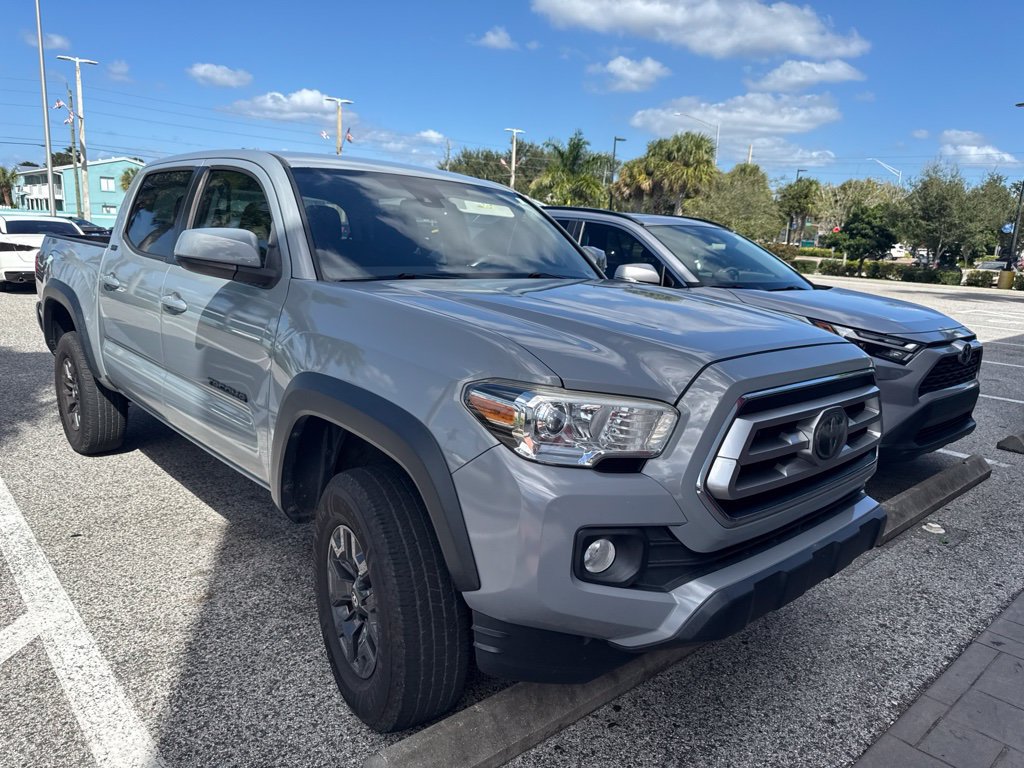 Used 2021 Toyota Tacoma SR5 w/ Trail Edition RWD image 1