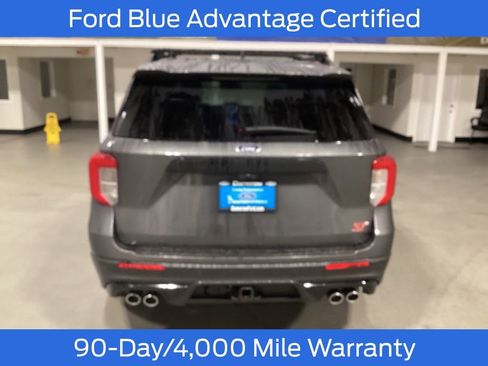 Certified 2020 Ford Explorer ST w/ Premium Technology Package image 5