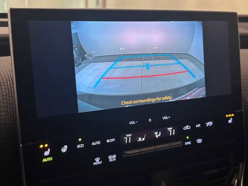 Certified 2025 Toyota bZ4X AWD image 13