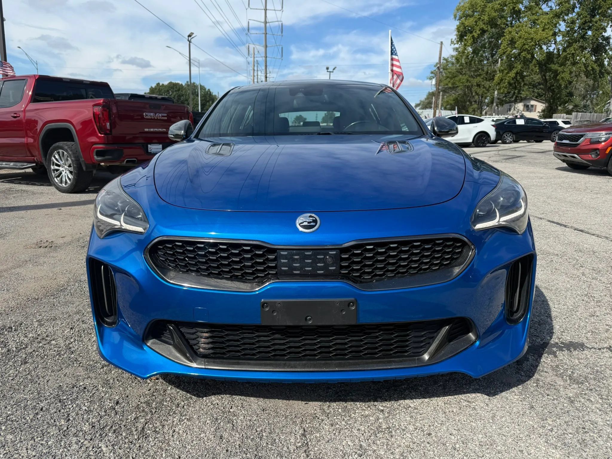 Used 2018 Kia Stinger GT2 AWD/4WD image 8