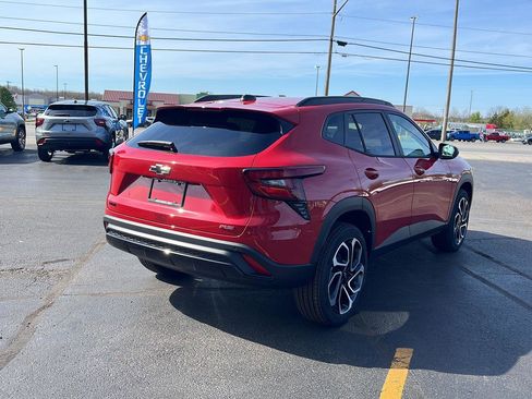 New 2026 Chevrolet Trax RS image 5