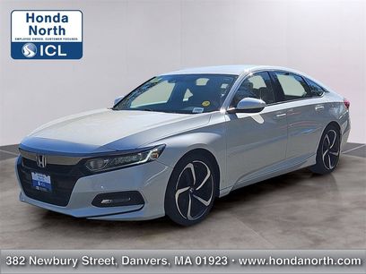 Certified 2018 Honda Accord Sport