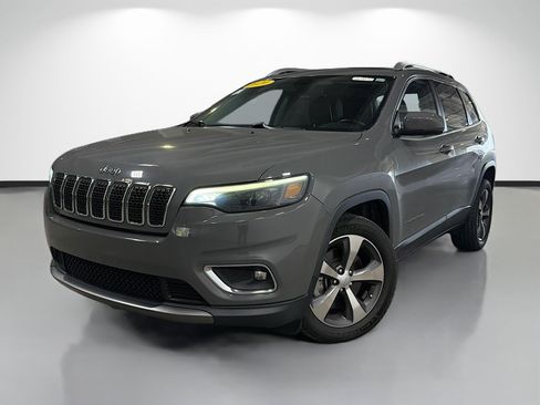 Used 2020 Jeep Cherokee Limited image 1