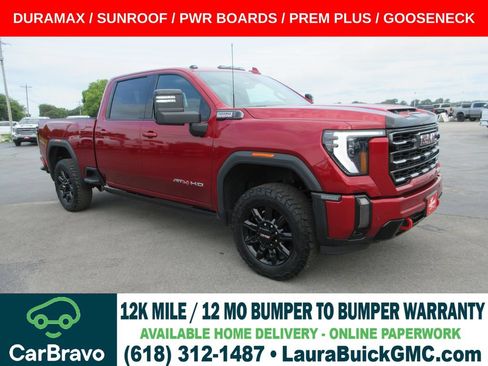Certified 2024 GMC Sierra 2500 AT4 w/ AT4 Premium Plus Package AWD/4WD image 1