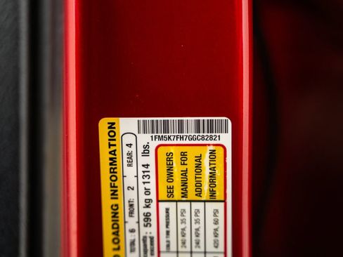 Used 2016 Ford Explorer Limited w/ Equipment Group 301A image 42