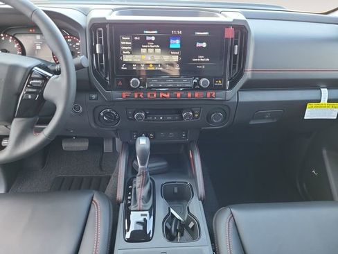 New 2025 Nissan Frontier PRO-4X w/ Pro Premium Package image 13
