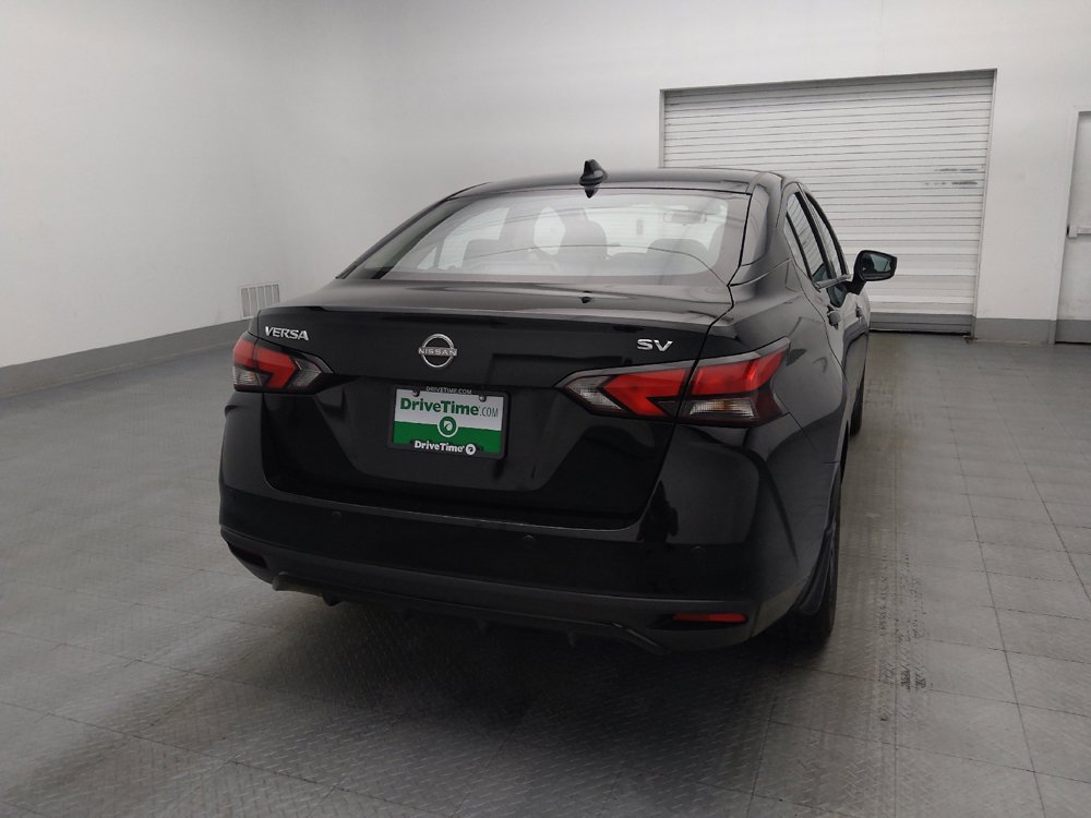 Used 2024 Nissan Versa SV w/ Trunk Package FWD image 7