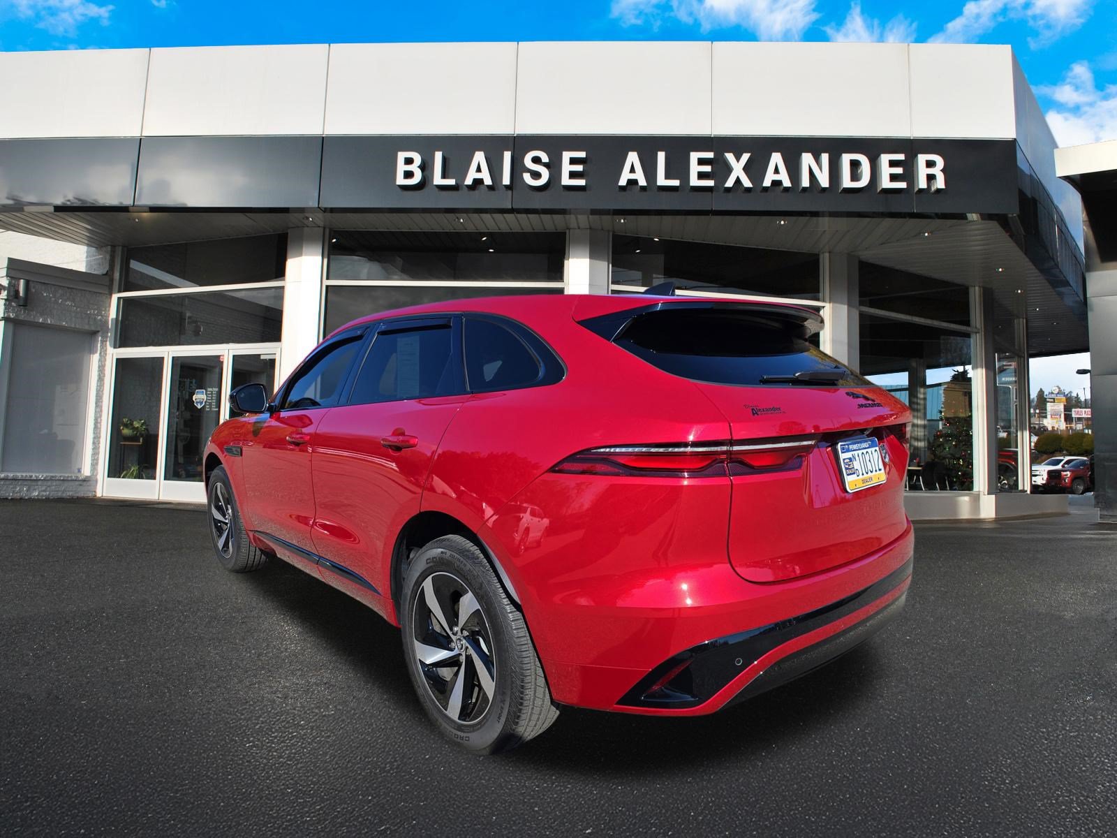 Used 2025 Jaguar F-PACE R-Dynamic S AWD/4WD image 7