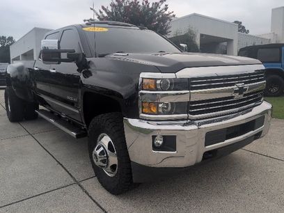 Used 2016 Chevrolet Silverado 3500 LTZ w/ Duramax Plus Package