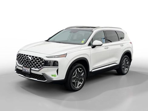 Certified 2023 Hyundai Santa Fe Limited w/ Cargo Package AWD/4WD image 1