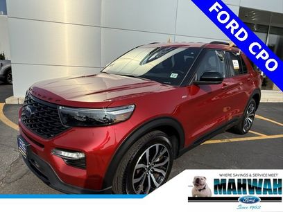 Certified 2022 Ford Explorer ST-Line