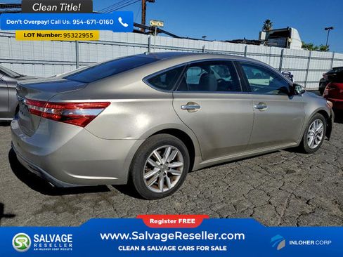 Used 2015 Toyota Avalon Sedan 4 Door image 4