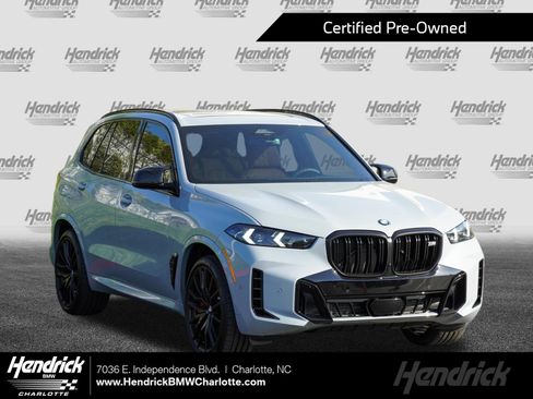 Certified 2026 BMW X5 M60i w/ Parking Assistance Package image 1