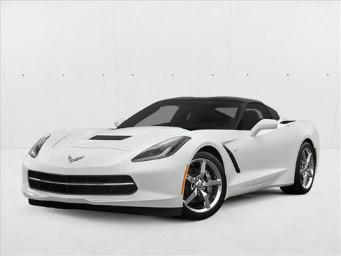 Used 2015 Chevrolet Corvette Stingray Coupe w/ 3LT Preferred Equipment Group RWD image 1