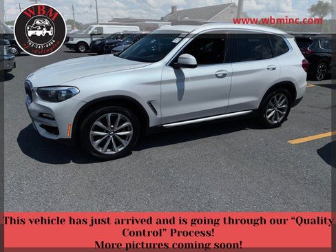 Used 2019 BMW X3 xDrive30i w/ Driving Assistance Package AWD/4WD image 1