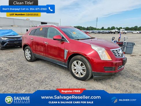 Used 2016 Cadillac SRX Luxury w/ Driver Awareness Package AWD/4WD image 5