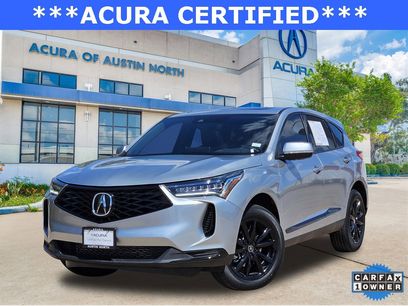 Certified 2025 Acura RDX SH-AWD
