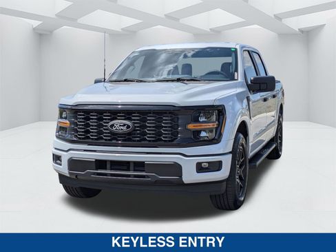 New 2025 Ford F150 STX w/ STX Black Appearance Package image 8