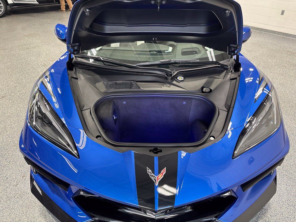 Used 2020 Chevrolet Corvette Stingray Preferred Conv w/ 2LT Preferred Equipment Group RWD image 72