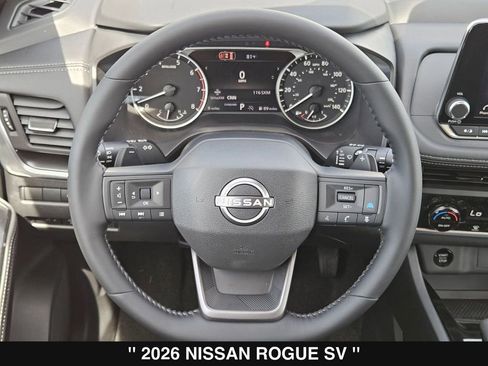 New 2026 Nissan Rogue SV FWD image 22