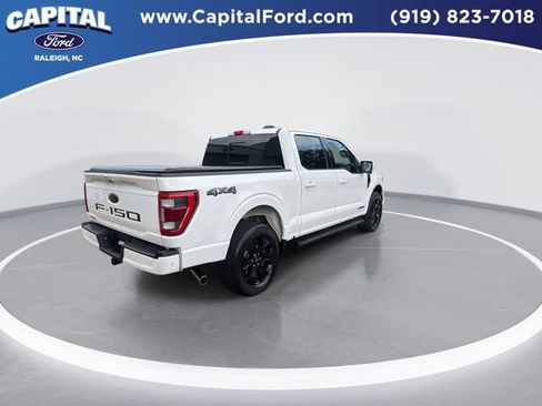 Used 2022 Ford F150 Lariat w/ Equipment Group 502A High image 8