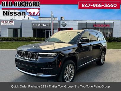 Used 2021 Jeep Grand Cherokee L Summit w/ Luxury Tech Group V