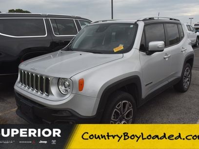 Used 2018 Jeep Renegade Limited w/ UConnect 8.4 Nav Group