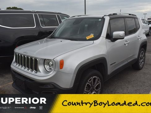Used 2018 Jeep Renegade Limited w/ UConnect 8.4 Nav Group AWD/4WD image 1