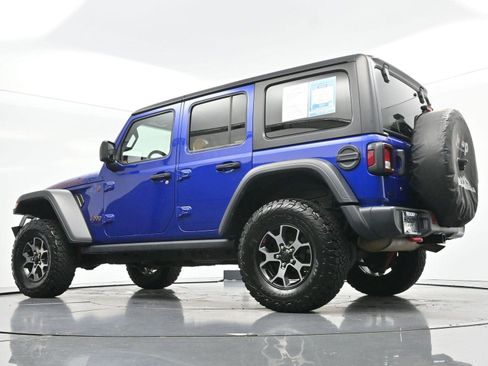 Used 2018 Jeep Wrangler Unlimited Rubicon AWD/4WD image 49