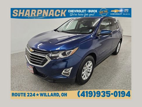 Used 2019 Chevrolet Equinox LT image 1