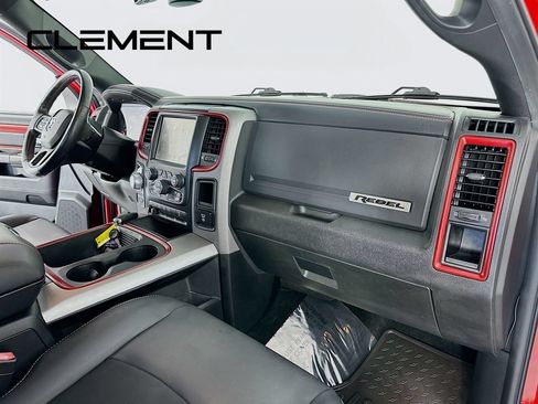 Used 2017 RAM 1500 Rebel w/ Luxury Group AWD/4WD image 34