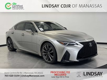 Used 2023 Lexus IS 350 F Sport w/ Memory Package
