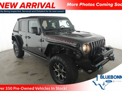 Certified 2018 Jeep Wrangler Unlimited Rubicon