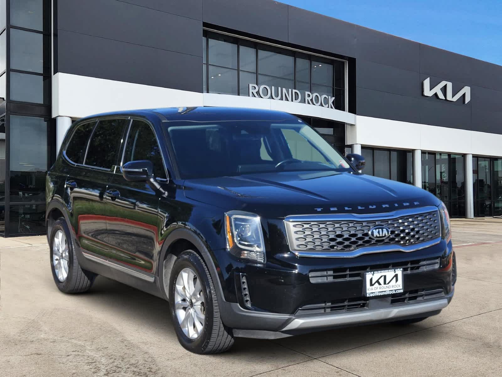 Used 2021 Kia Telluride LX FWD image 3