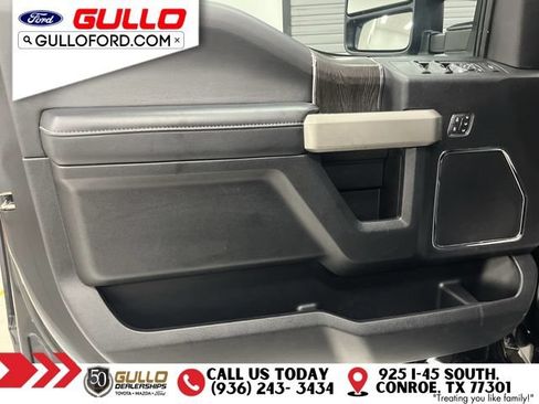 Certified 2021 Ford F250 Lariat w/ Chrome Package AWD/4WD image 20