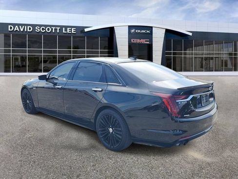Used 2019 Cadillac CT6 V w/ Driver Assist Package AWD/4WD image 3