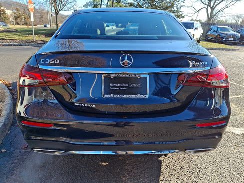 Certified 2023 Mercedes-Benz E 350 4MATIC Sedan image 4