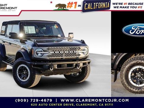 Used 2024 Ford Bronco Badlands AWD/4WD image 1