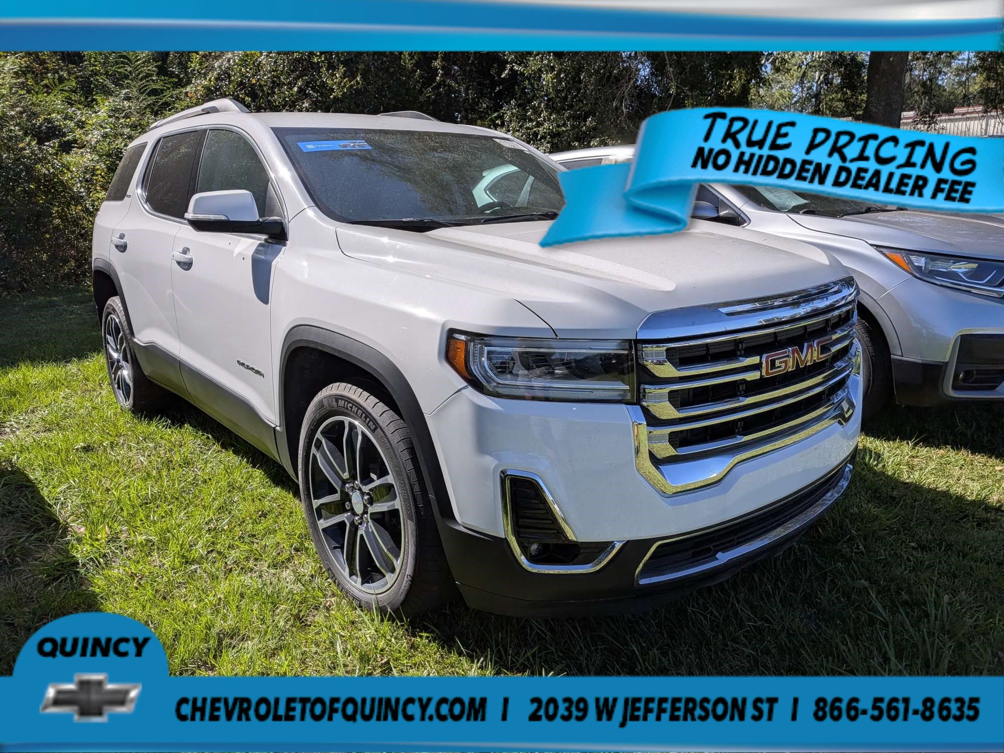 Used 2023 GMC Acadia SLT w/ Preferred Package FWD image 1