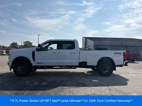 Used 2023 Ford F250 Lariat w/ Lariat Ultimate Package AWD/4WD image 7
