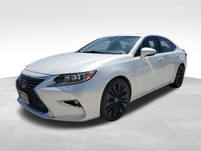 Used 2016 Lexus ES 350 w/ Premium Package w/Wood Trim