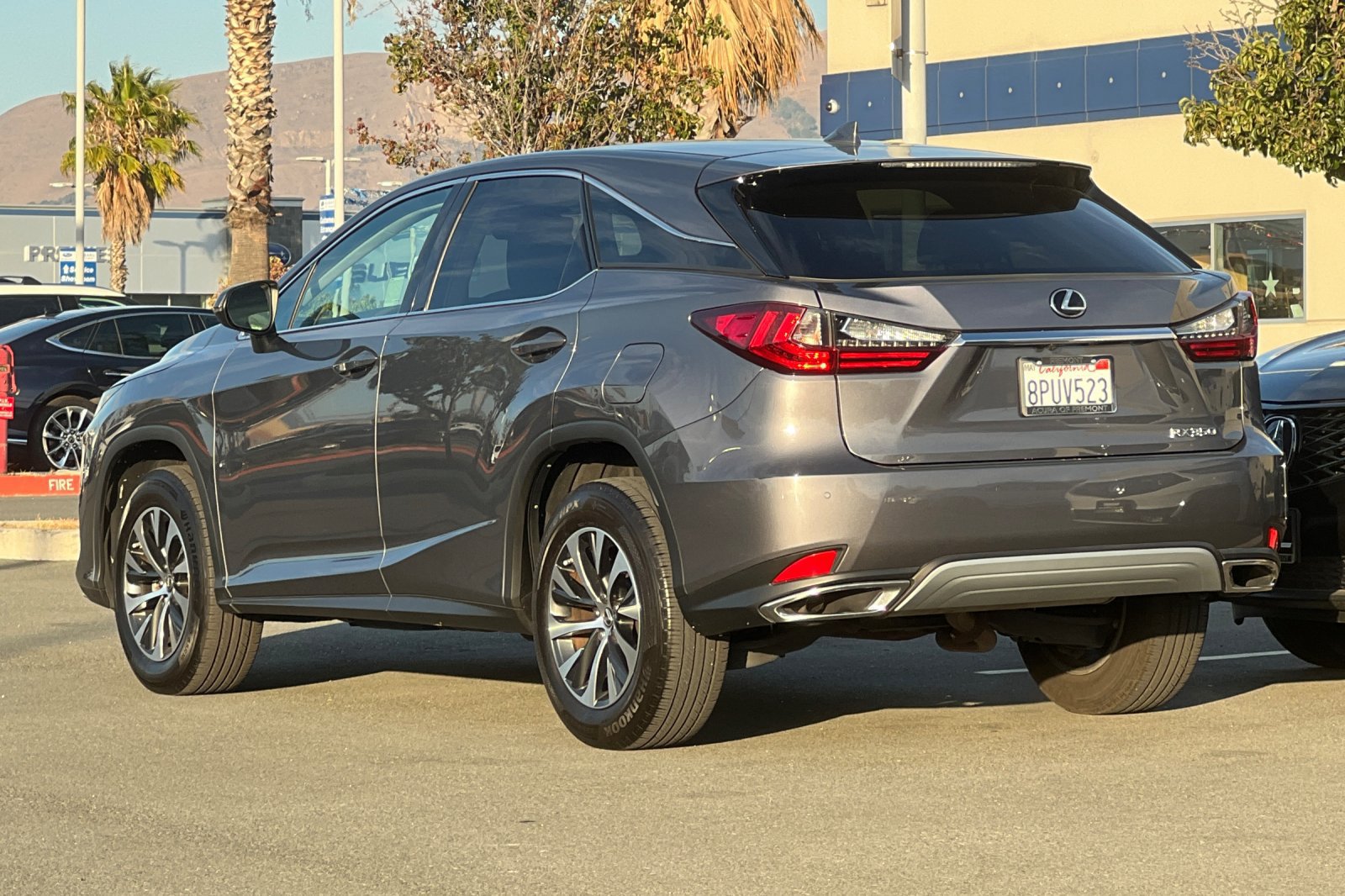Used 2020 Lexus RX 350 FWD w/ Accessory Package image 6