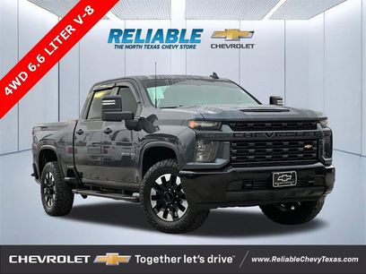 Used 2020 Chevrolet Silverado 2500 Custom w/ Custom Value Package