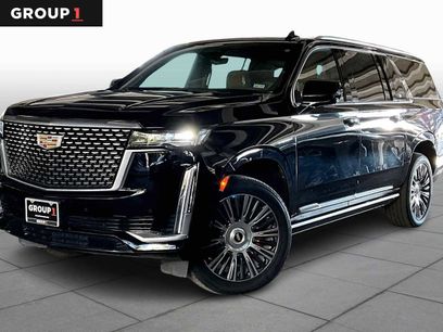 Used 2022 Cadillac Escalade ESV Premium Luxury w/ Performance Package