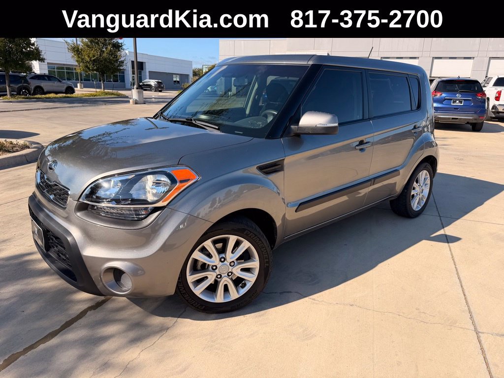 Used 2012 Kia Soul + FWD image 1