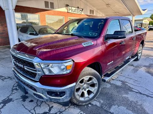 Used 2023 RAM 1500 Big Horn AWD/4WD image 1