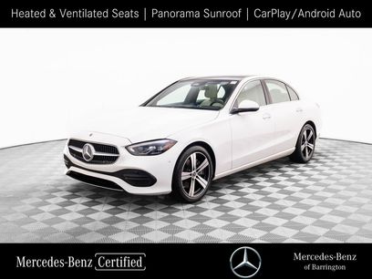 Certified 2025 Mercedes-Benz C 300 4MATIC Sedan